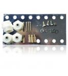 Potential Udligningsplade Fortinnet Cu