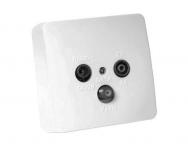 Stikdåse Mm1665x-c Multim.hv.kom.