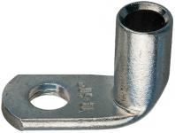 Vinkel kabelsko 90Â° CU 35,0mmÂ² bolthul Ø8,0mm for klasse 2 leder