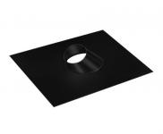 Lindab tag inddækning vhins ø160 31-45Â° sort