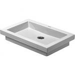 Duravit 2nd Floor Nedfældningshåndvask 580x410 Mm U/hh & Ol