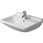 Duravit Starck 3 Håndvask 550 X 420 Mm M/hanehul & Overløb