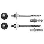 Befæstelse T/væghængt Toilet Duravit