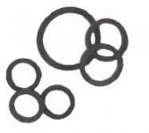 Nylonpakning Til Vandmålerforskruning 3/4"