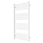 TVS Eco 16-500 håndklæderadiator 990x500 mm. CC 470 mm. Hvid