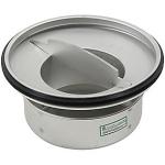 Blücher indbygningsvandlås 300. Syrefast stål