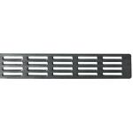 Unidrain rist L800mm Stripe design. Unidrain 1605