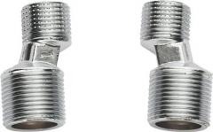 Excentrisk forskruning 3/4" x 1/2" - 2 stk