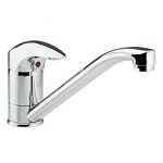 Damixa Space Køkkenbatteri 1-grebs m/svingtud, krom