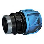 Georg Fischer IJOINT overgangsmuffe 50 mm x 1'' PN16. PP