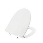 Pressalit Sign 554 Toiletsæde inkl. fast beslag i rustfrit stål. Hvid