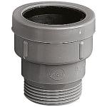 Ovegangsnippel til MaxiFlex, 1Â¼'' - 40 mm