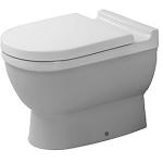 Duravit Starck 3 gulvtoilet med P-lås 360x560mm