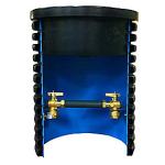 Målerbrønd Isiflo Ø400mm Qn 2,5 M3 40mm