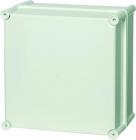 Ek Solid Kasse M/højt Gråt Låg