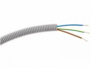 Flexrør - 25mm (1") halogenfri GRÅ (metervare)