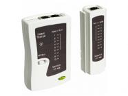 LAN netværkstester - Til RJ11, RJ12 og RJ45