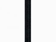 Stofledning - 2 x 0,75mmÂ², Sort (metervare)