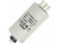 MOTOR kondensator - 10uF / 450V + jord