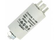 MOTOR kondensator - 2,5uF / 450V + jord