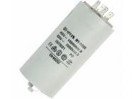 MOTOR kondensator - 50uF / 450V + jord