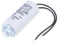 MOTOR kondensator - 4uF / 450V med ledning