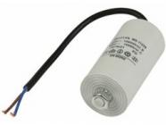 MOTOR kondensator - 20uF / 450V med ledning, CBB60