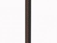 Stofledning - 2 x 0,75mmÂ², Brun (metervare)