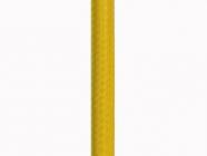 Stofledning - 2 x 0,75mmÂ², Gul (metervare)