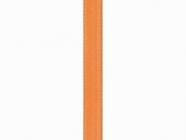 Stofledning - 2 x 0,75mmÂ², Orange (metervare)