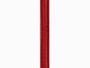 Stofledning - 2 x 0,75mmÂ², Rød (metervare)