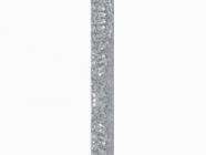 Stofledning - 2 x 0,75mmÂ², Sølv (metervare)