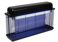 PEREL - Elektrisk insektdræber - 2 x 15W - 230V - Til udendørs brug - (Brændetid op til 1000-2000 timer)