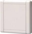 Frithiof sugekontakt hvid 9 x 9 cm design