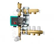 Roth shuntunit med 3 afgreninger