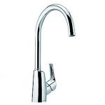 Damixa Rowan Køkkenbatteri 1-grebs m/svingtud, krom