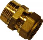 Overg.nip. 22mm X3/4? Pex