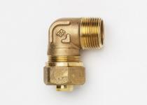 Ta Kompressionsvinkel Med Nippel 18 X 1/2"