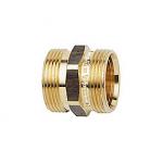 TA Komp. Nippel M28 uden omløber. Messing FPL