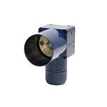 Wavin Tigris K1 koblingsdåse 16 mm x 1/2'' m/skruekob.