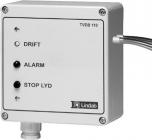 Lindab Trykvagt TVDB 110 med indbygget pressostat