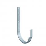 Rheinzink rendejern kort galvaniseret 280x30/5 mm rustfri fjeder