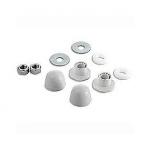 Ifö monteringssæt til hængeskål og håndvask Z99629 M12 gevind, dækkappe,planskiver, møtrik