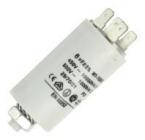 MOTOR kondensator - 6uF / 450V, M8 forskruning, Spadestik, CBB60