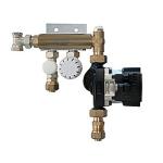 Altech Mini shunt 1 kreds UPM2-2 pumpe. 20 mm PEX koblinger