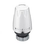 TA TRV Nordic termostat til udskiftning af ældre M28 ventiler. 6-28Â°C. Med indbygget føler. Hvid 50355-928