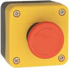 Komplet trykknapkasse med nødstop IP44