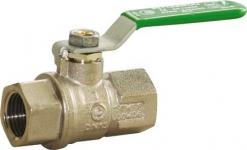 Pett. Kuglehane Eco Stålgreb Muffe/muffe 3/8"