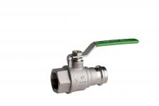 Preskuglehane Stålgreb Pres/muffe 15 Mm X 1/2"