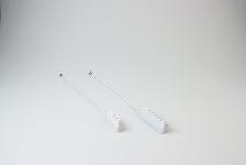 Fordelerbox M/6 Amp-udtag Hvid